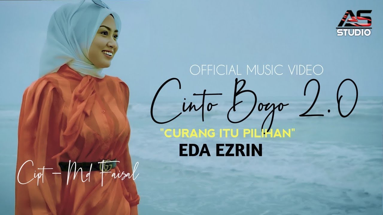 Cinto Boyo 2.0 | Curang Itu Pilihan - Eda ezrin | Official Music Video