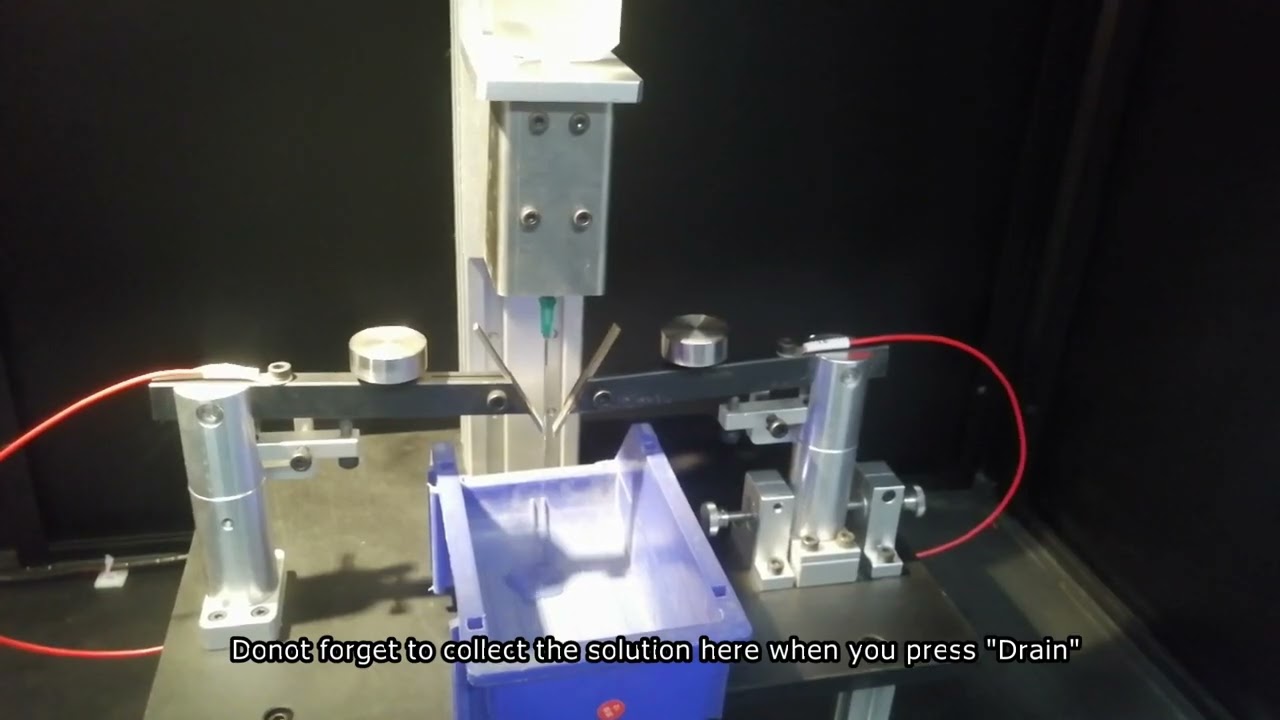 Demonstrating IEC60695 & IEC60112 Leakage Tracking Test Apparatus - LISUN