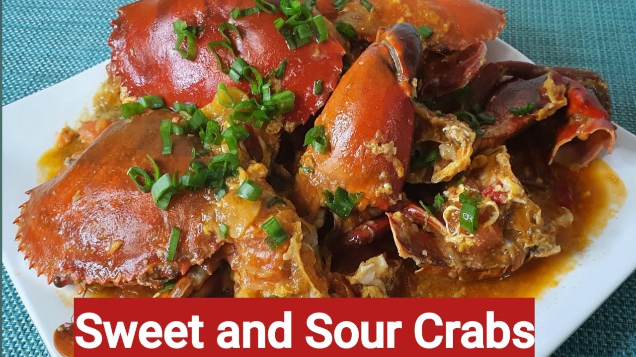 Sweet and Sour Crabs