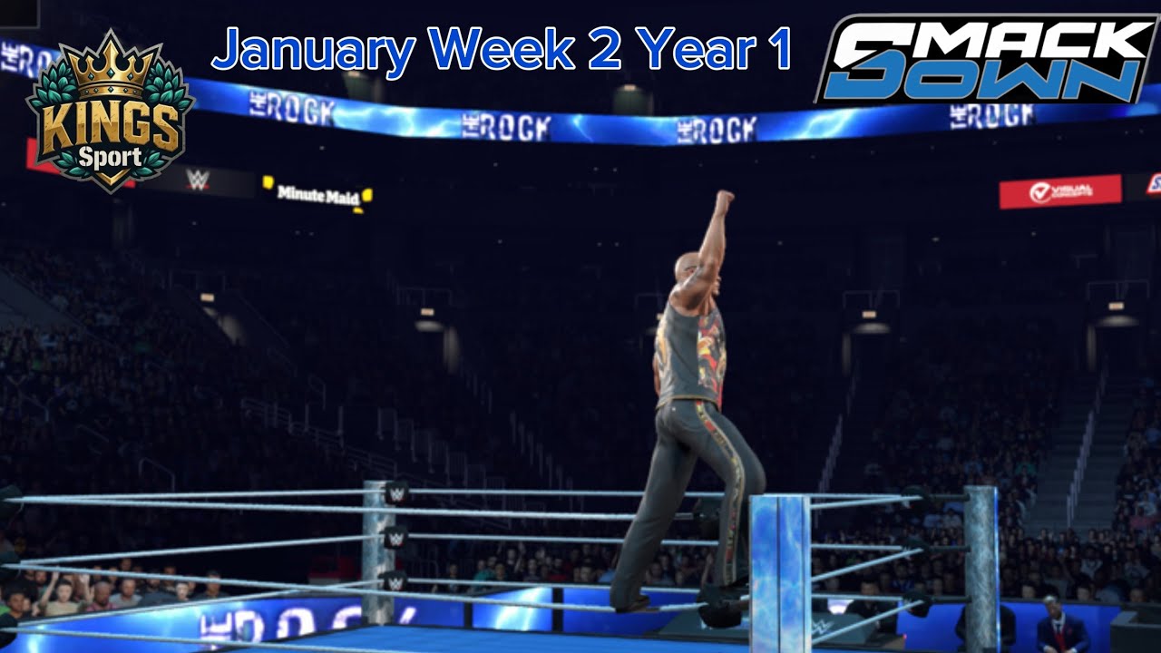 WWE 2K26 | SmackDown | January Week 2 Year 1
