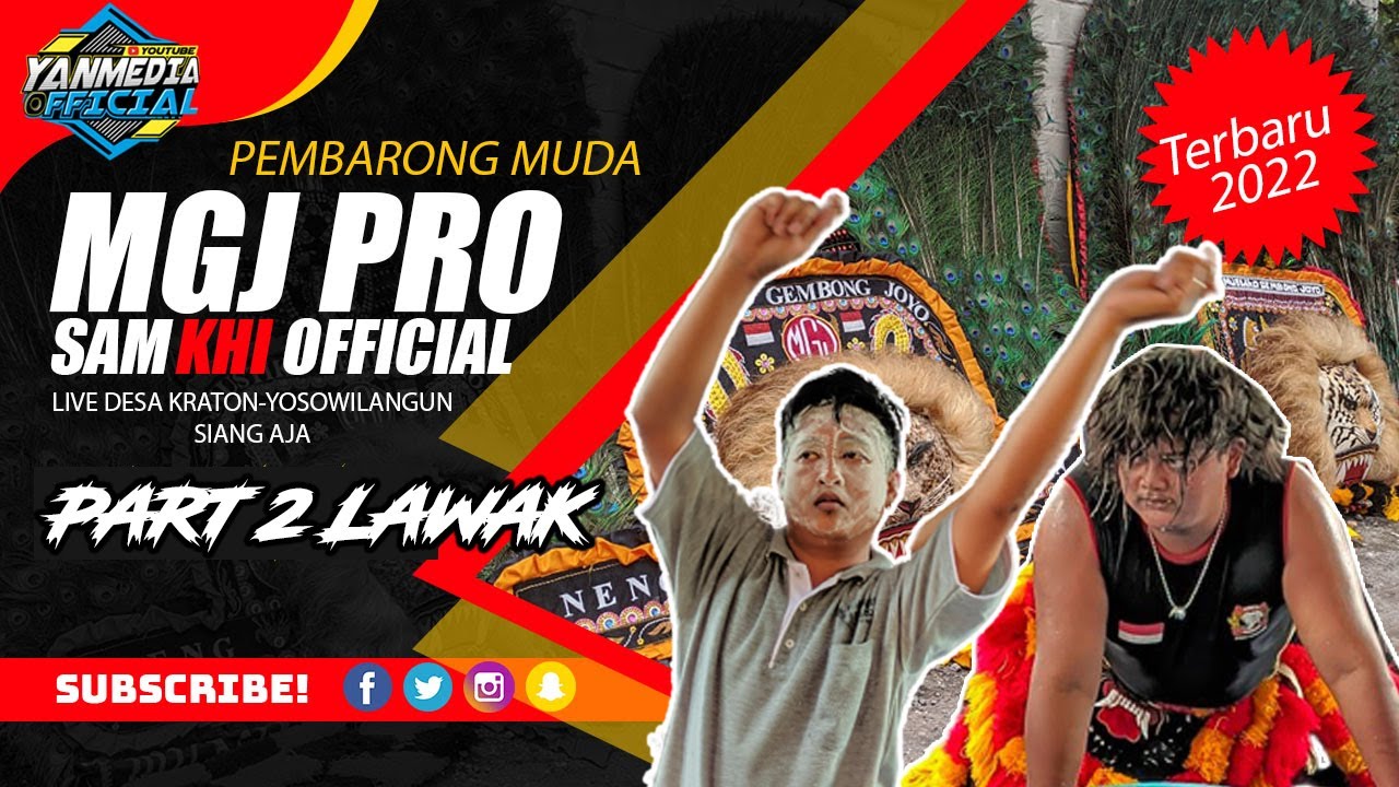 MAKIN SERU INFONE MAZEEE KANCANE YO DI PIKIR NO - MUSTIKO GEMBONG JOYO - FULL SAWERAN