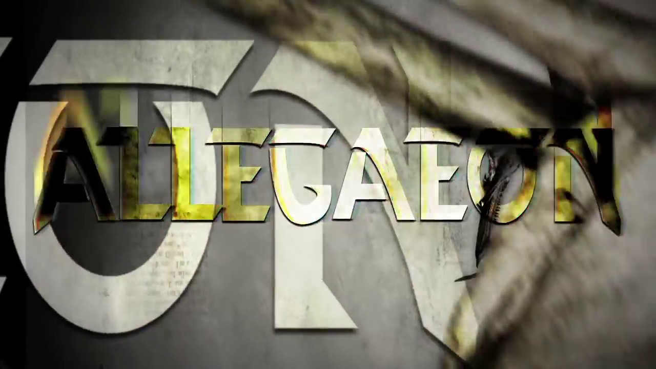 Allegaeon - Behold (God I Am) (LYRIC VIDEO)