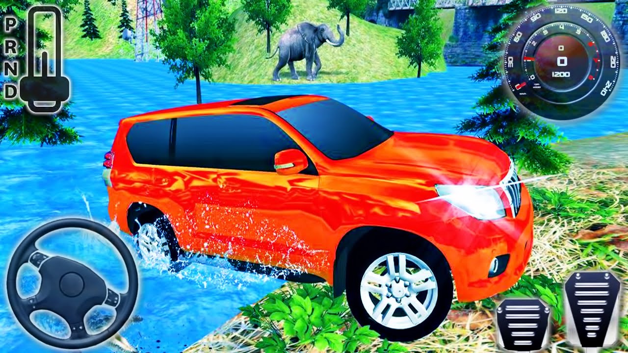 Real Offroad Hummer Driving Adventure - Driver Jeep Car Simulator - Android GamePlay