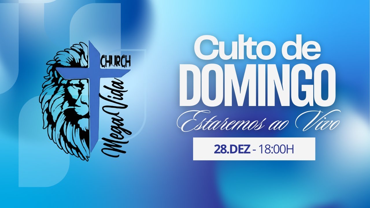 Último Culto de Domingo do Ano | Igreja Mega Vida