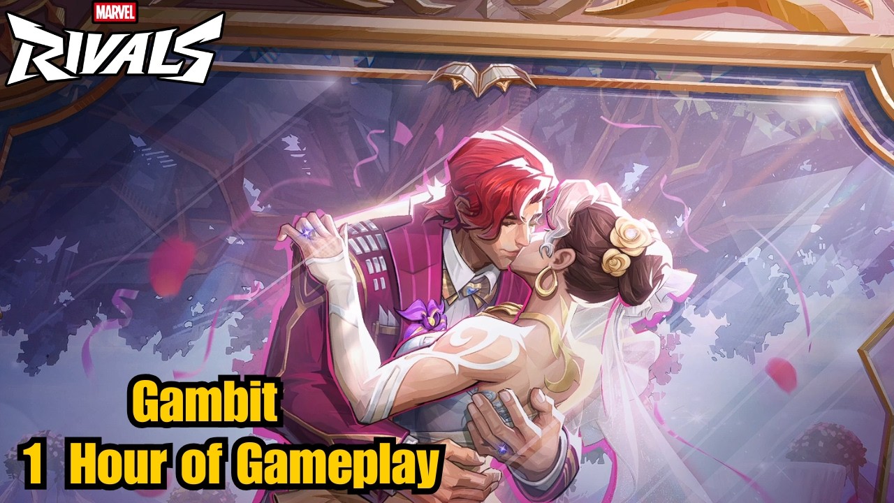 Gambit Mr. X 1 Hour of Gameplay | Marvel Rivals | Season 6.5