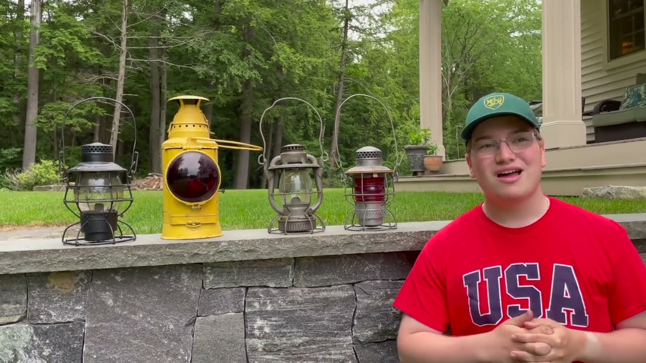Lighting Up The Railroad Lanterns!! D&H, PRR, NY.NH.H & NKP!