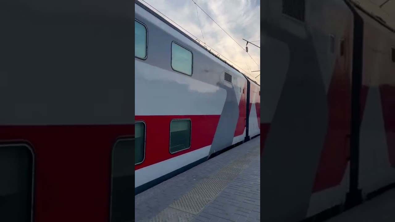 RUSSIAN RAILWAYS #shorts #trending #russia #travel #railway #russianrailways