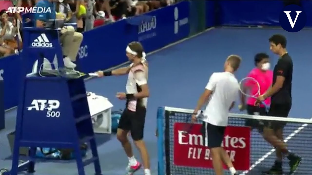 Zverev, expulsado del torneo de Acapulco por agredir al juez de silla