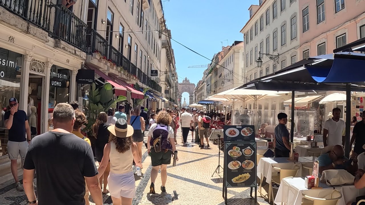 Exploring LISBON with a Local Travel GUIDE: LISBON Walking Tour, Portugal