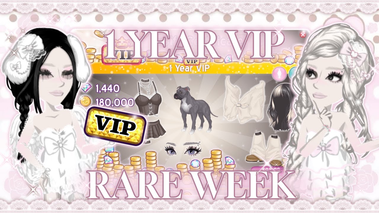 ⊹ ࣪ ˖ Impulsively Buying 1 Year VIP During Rare Week... || MSP ₊˚⊹♡