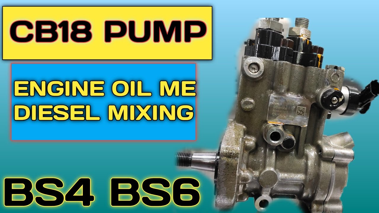 ENGINE OIL ME DIESEL MIXING BS4 BS6 CB18