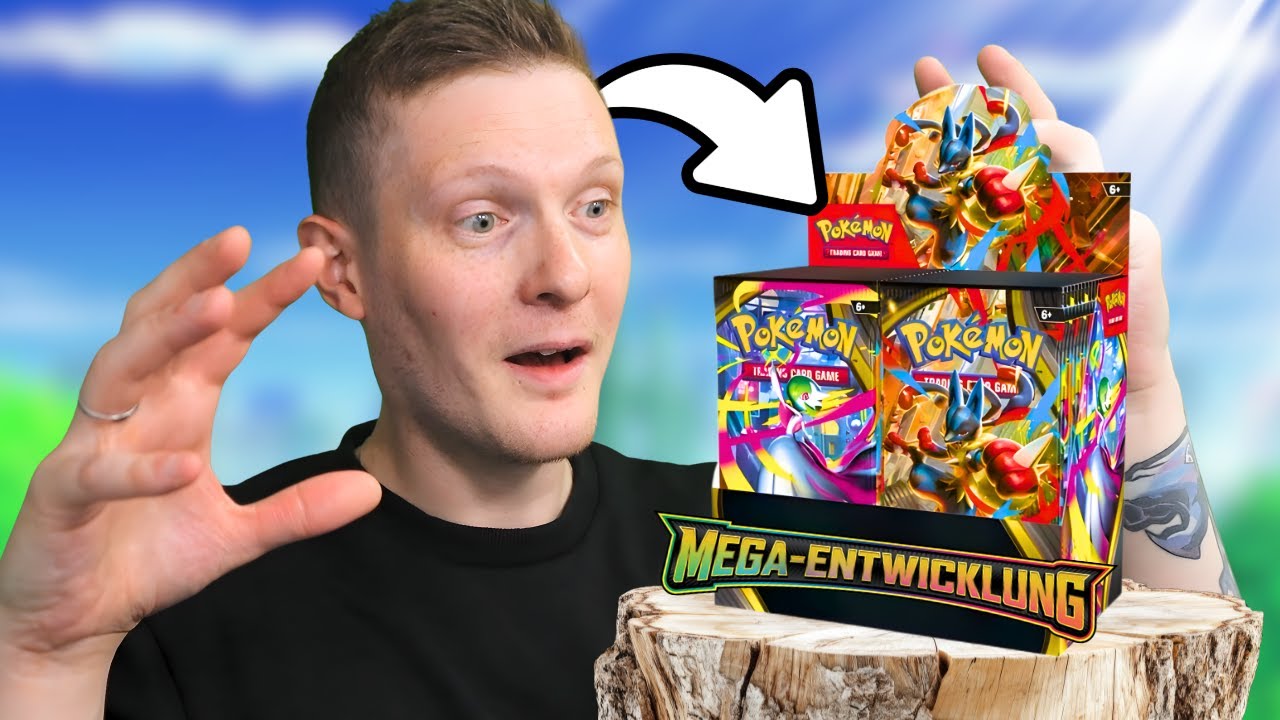 DAS ALLES zieht man aus EINEM Pokémon Mega-Entwicklung Display 🤯