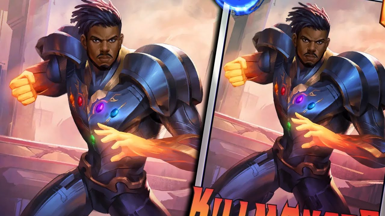 Killmonger Builds His Own Deck | Marvel Snap