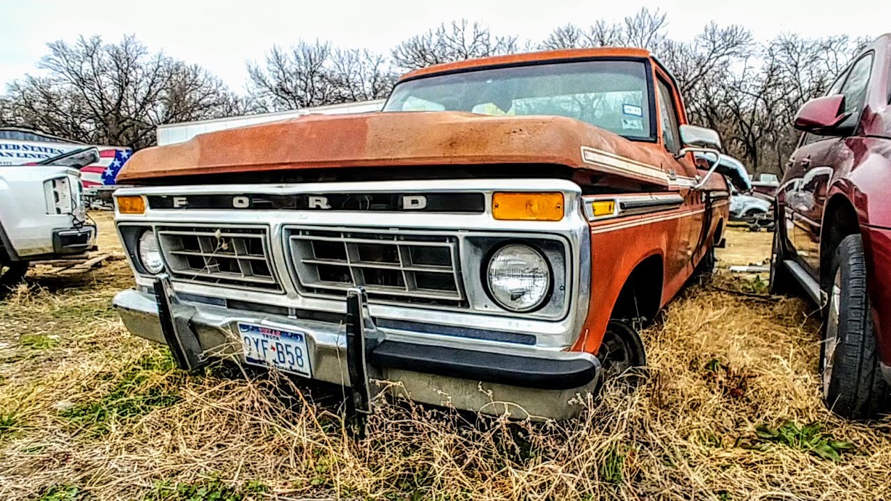 1977 Ford F150 Junkyard Find