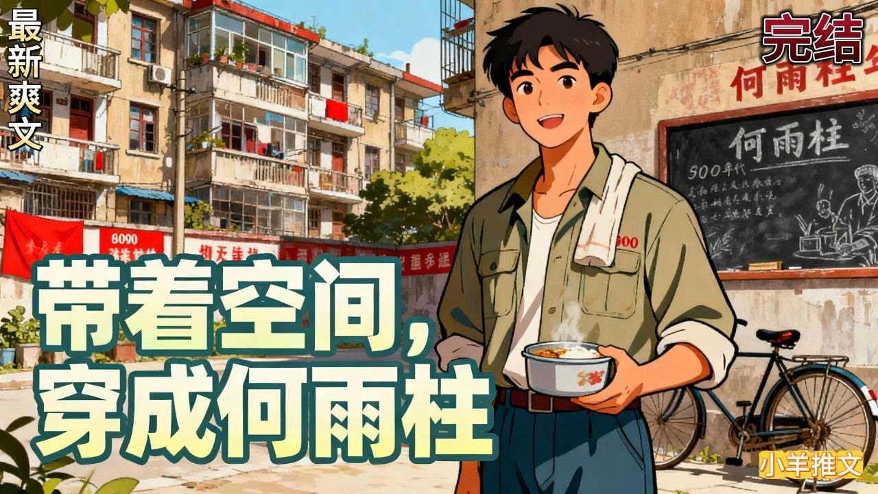 完结《带着空间，穿成何雨柱》提前穿入四合院，我成了四合院最清醒的主角，看我如何在年代的洪流下，一步一步的谋划未来，且看院里的牛鬼蛇神都将走向怎么样的灭亡……