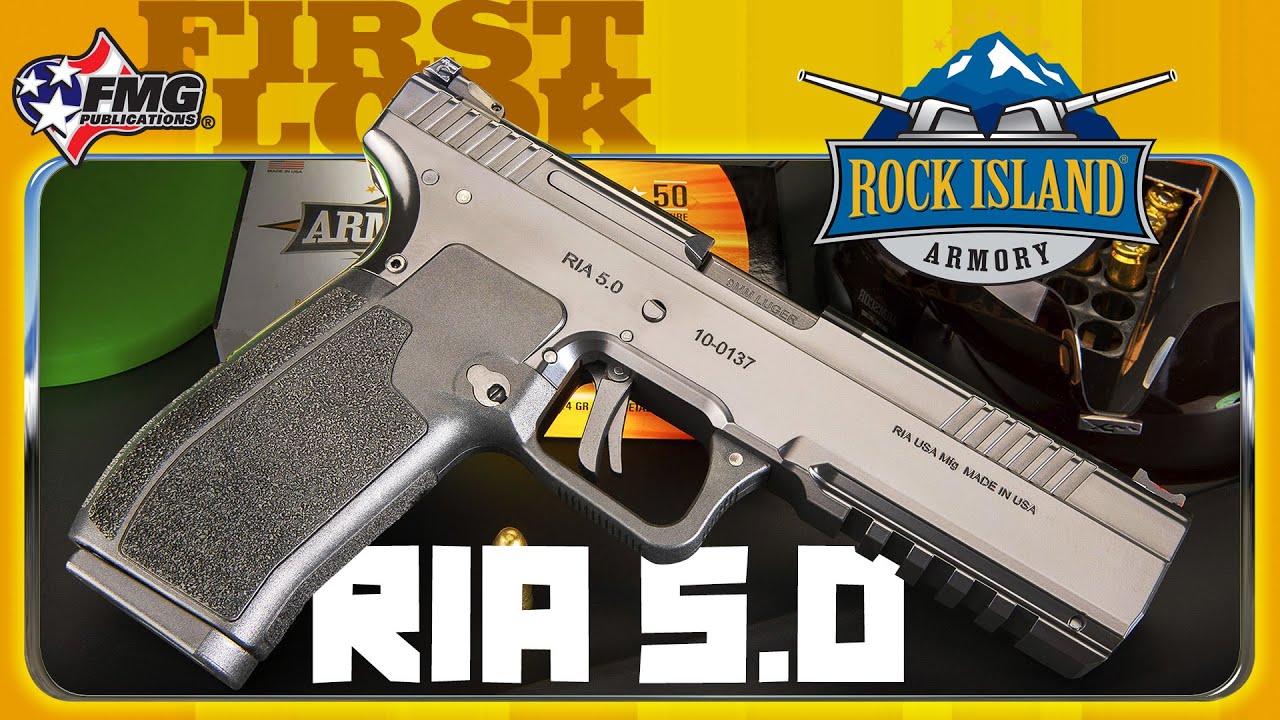 Radically Revolutionary: The RIA 5.0 Pistol
