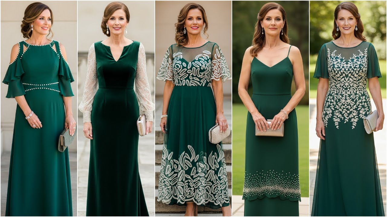 Deep Green & Vanilla Mother of the Bride Dresses | Modest Elegance, Lace & Chiffon — Easy Guide