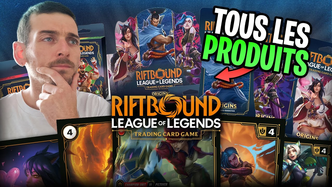 Présentation Riftbound - TCG League of Legends : Règles, Produits et Scène Compétitive