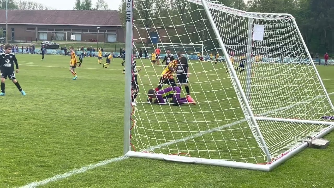 Tournoi Genk U10 KAS EUPEN - Malines
