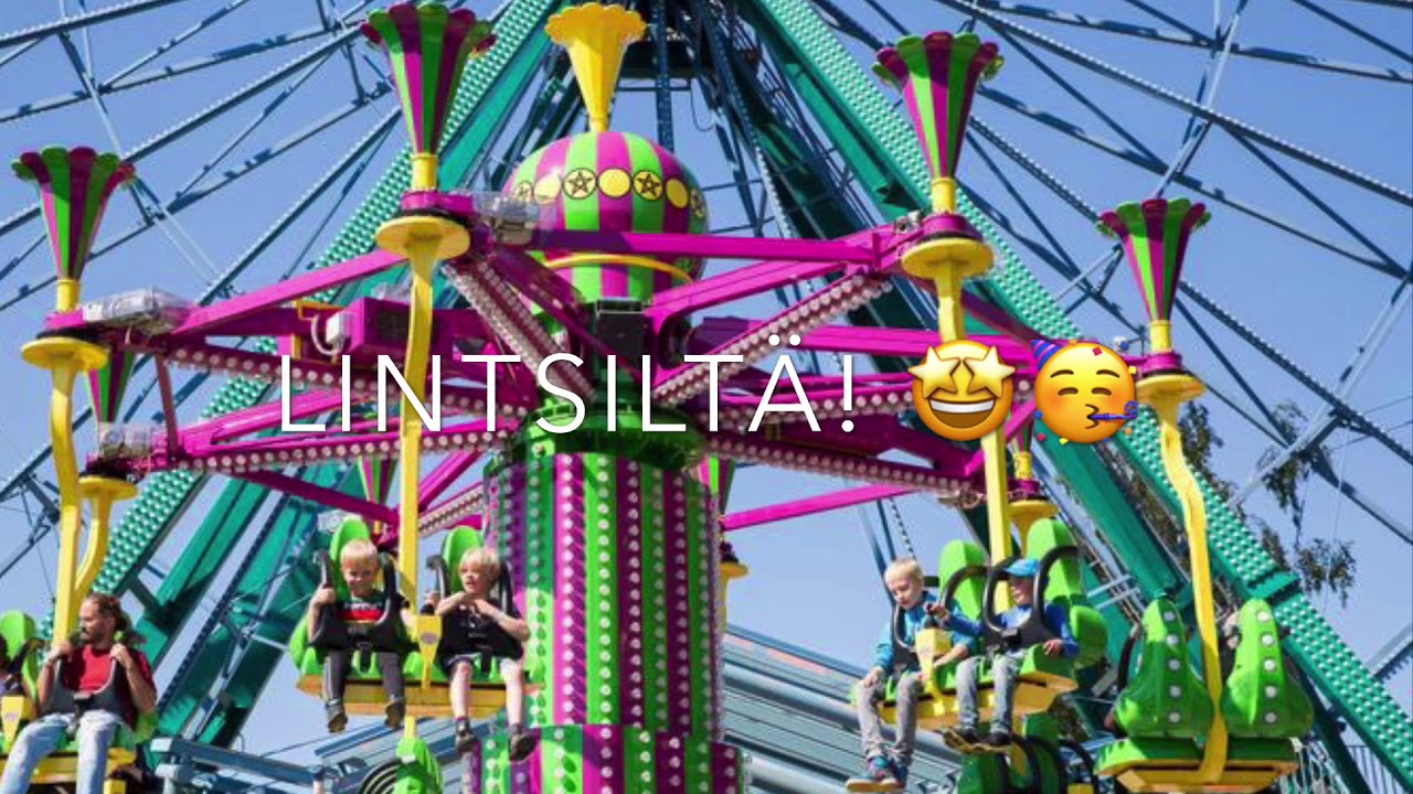 P&auml;iv&auml; Lintsill&auml;! 🤩 Traileri