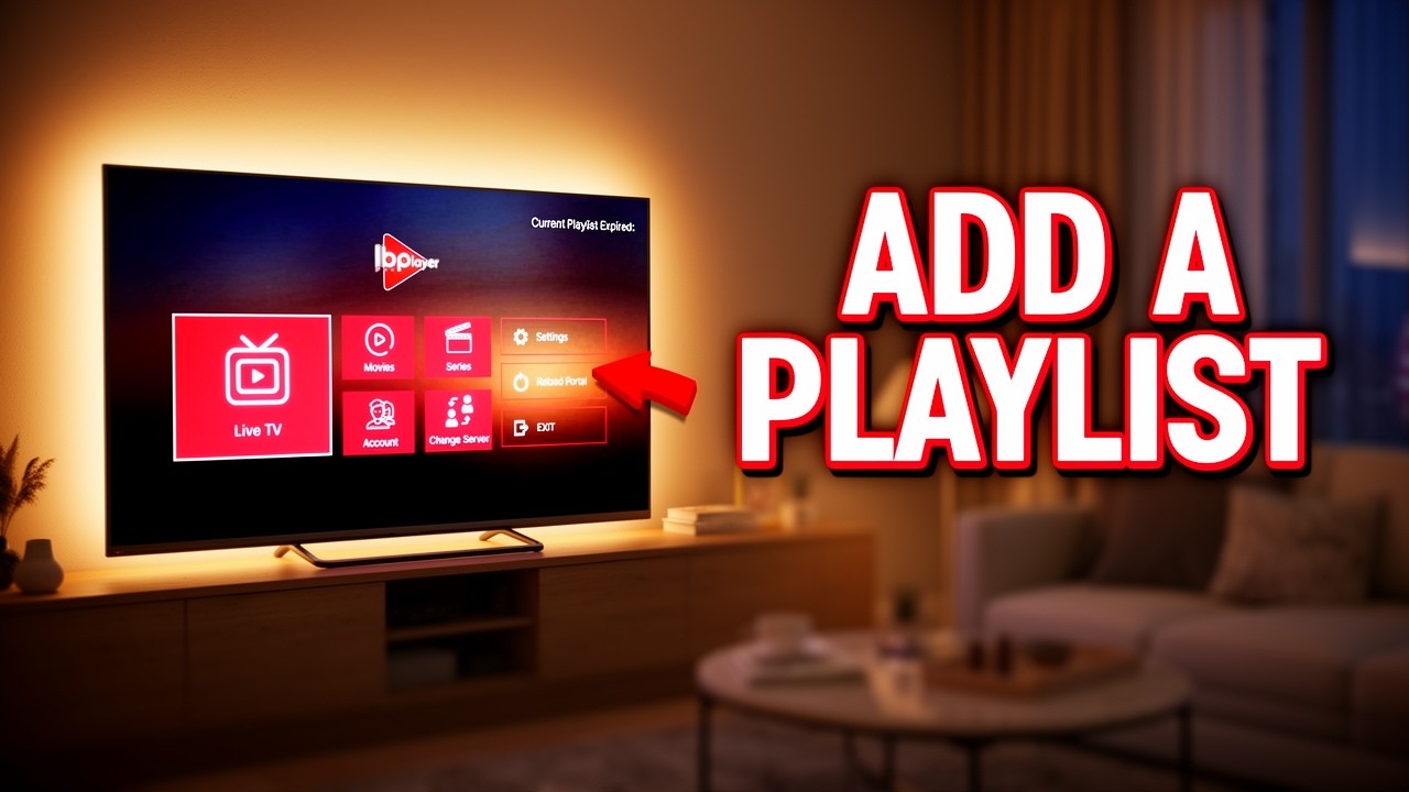 EASY ! How To Upload Your Playlist On Ibo Player Pro 2026