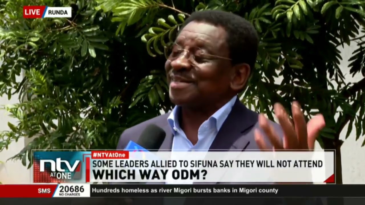 Orengo: We can’t be part of the ODM NDC because it is illegal