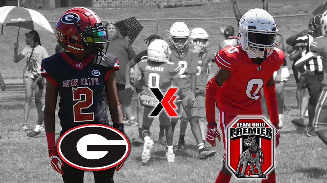 Ginn Elite vs Top Dawgs 11U I Battle of the State🔥‼️