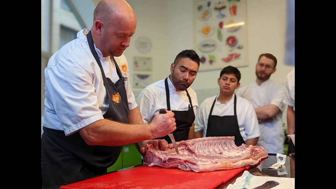 Butchery class with HIT Chef Academy