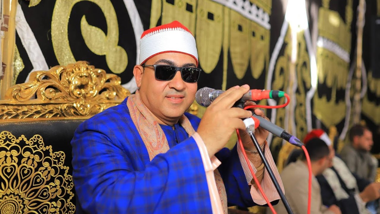 القارئ الدكتور عادل الحصري عزاء والده الحاج صبري الحواط عزبه الانشا بساتين اسماعيليه