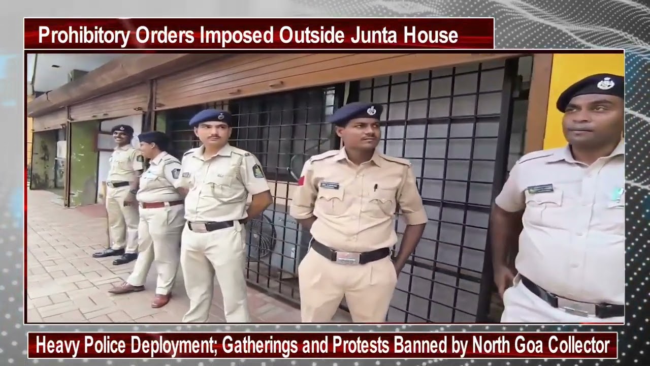 Prohibitory Orders Imposed Outside Junta House