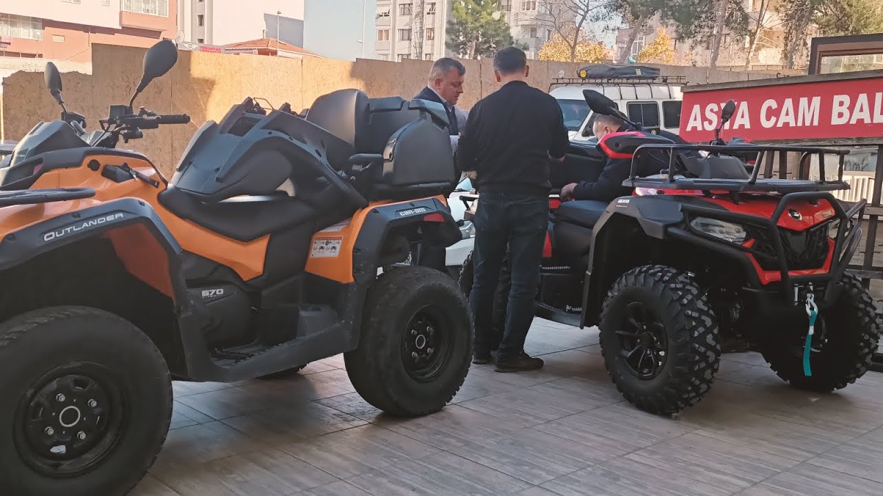 Yeni Motor  /ATV Motor İnceliyoruz #yenimotor #atvmotorinceliyoruz #cfmoto #yeniatv #ofroad #can-am