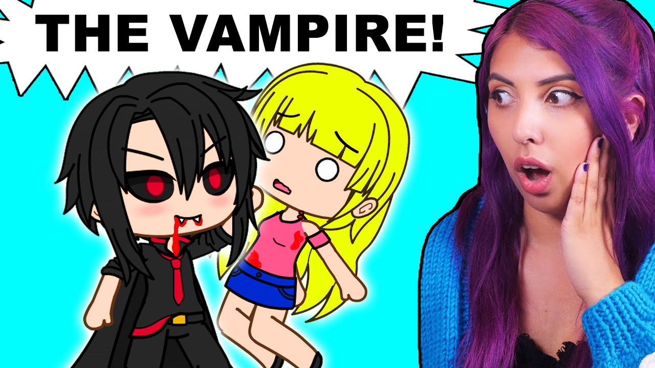 Roommates with a Vampire! 🧛 Gacha