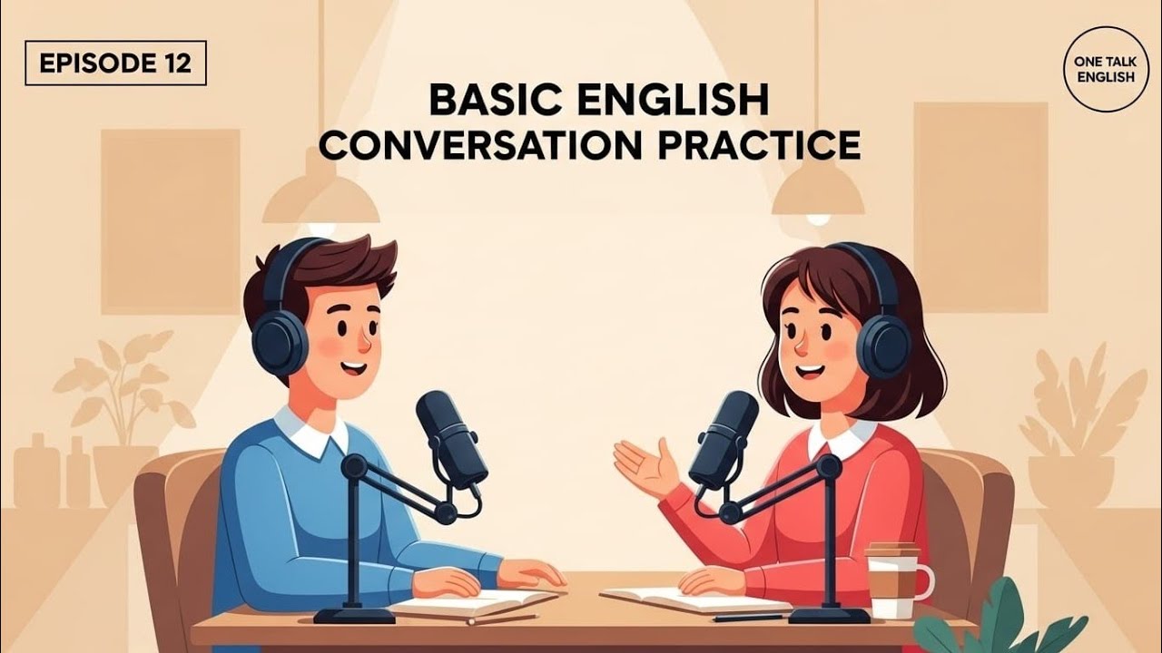 Basic English Conversation Practice | Daily English Speaking Practice for Beginners