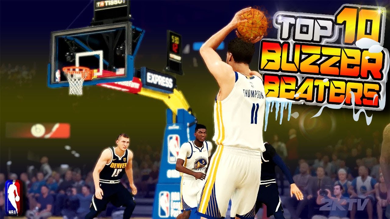NBA 2K20 TOP 10 BUZZER BEATERS & Game Winning Shots! #25