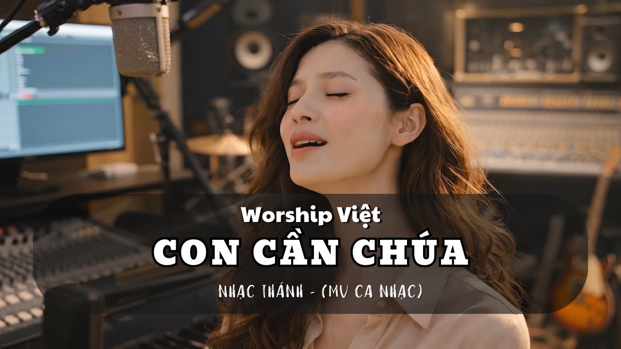 Con Cần Chúa | thánh ca | worship việt - MV NHẠC THÁNH