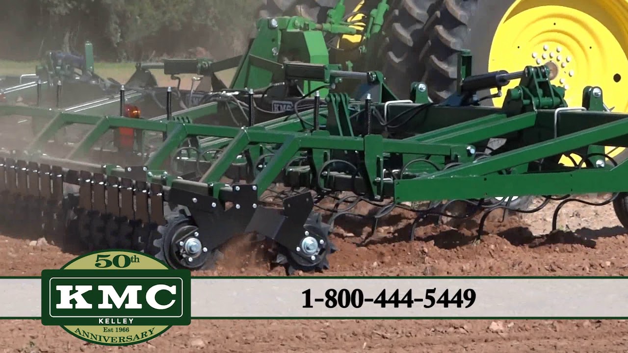 KMC Double Folding Field Cultivator
