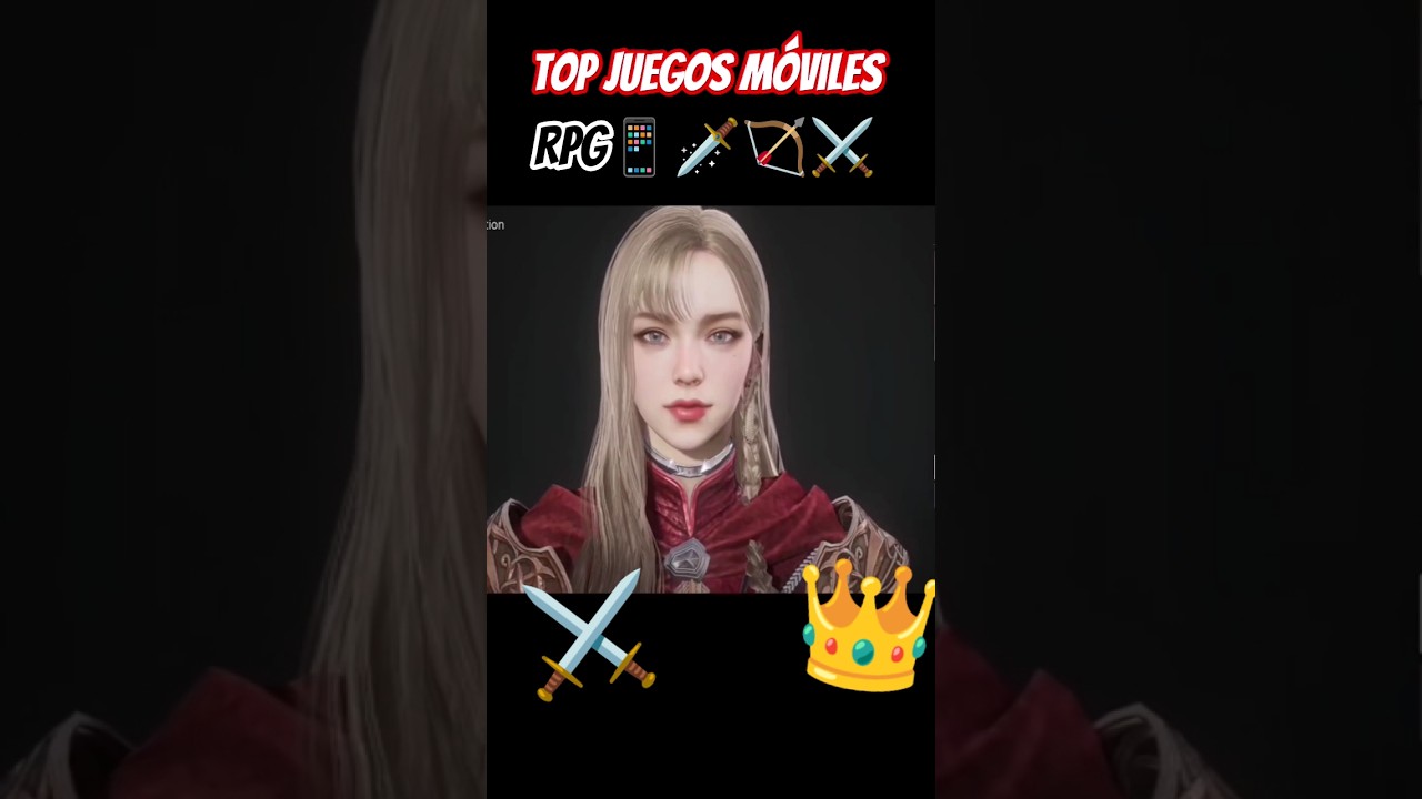 juegos Rpg para móviles 