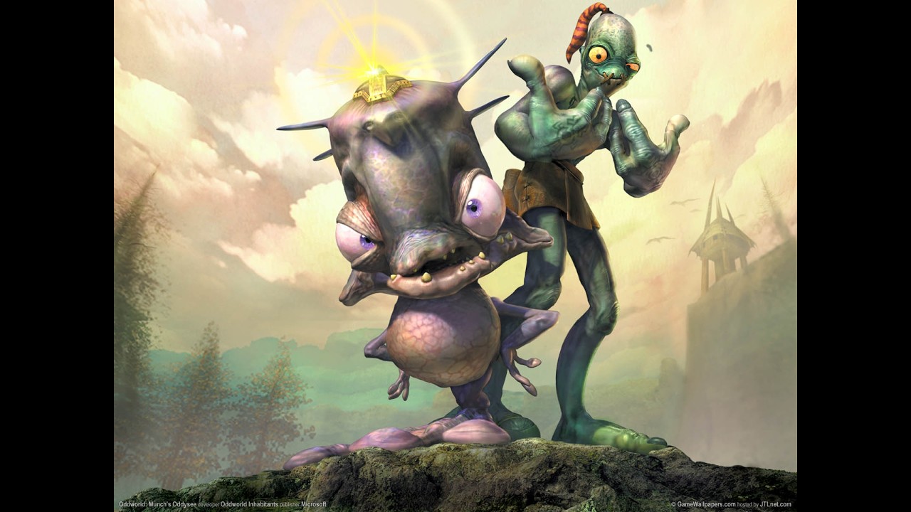 Odd n' Tasty! Oddworld: Munch's Oddysee (Certified Hood Classic)