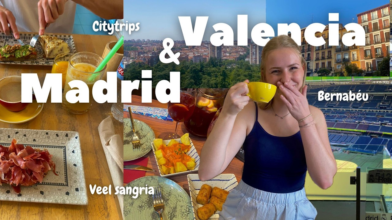 Typisch Spanje | Citytripje naar Madrid en Valencia
