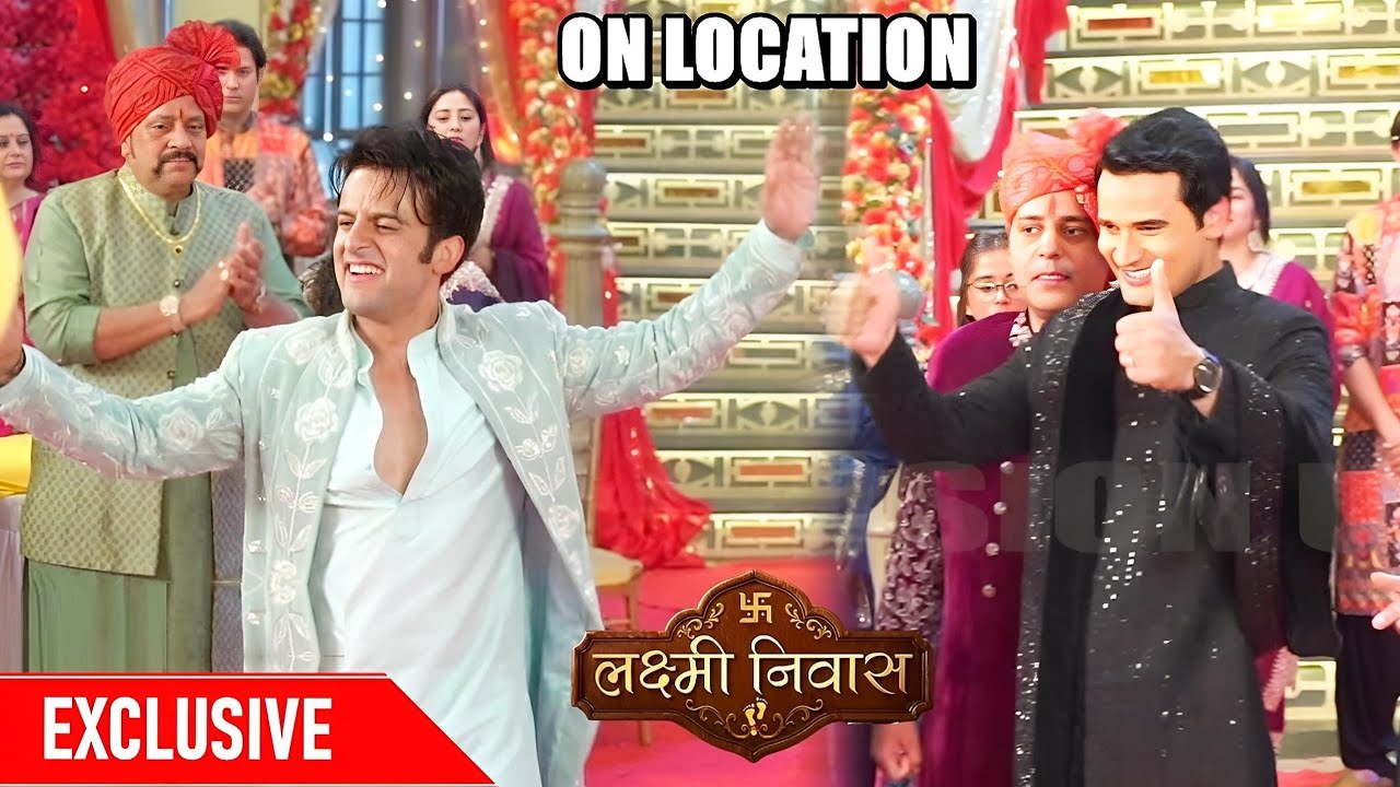 Lakshmi Niwas: Band Baja Ke Saath Veer Ki Grand Entry Hui Raj-Bhoomika Ki Shaadi Mein | ON LOCATION