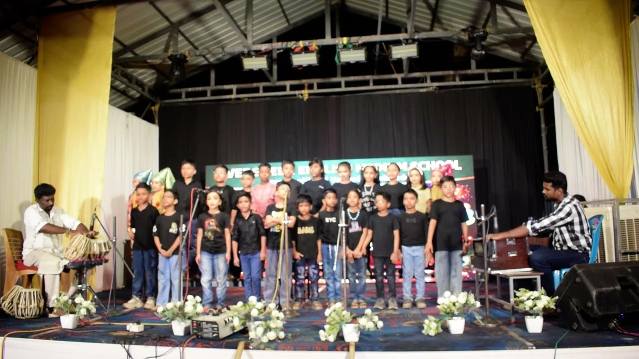 Malayalam Group Song 2nd Std | Evergreen School Annual Day 2025-26