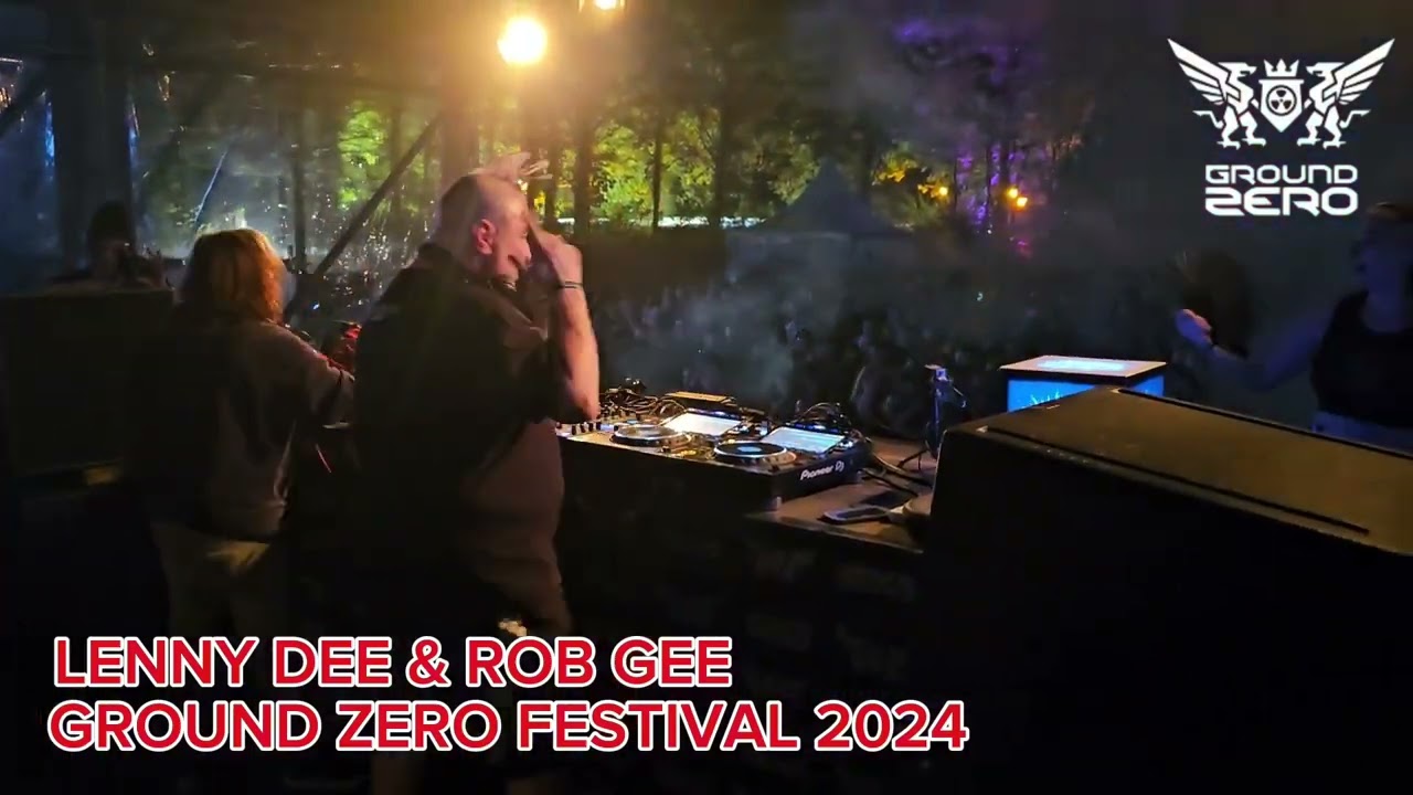 Lenny Dee & Rob Gee @ Ground Zero Festival 2024