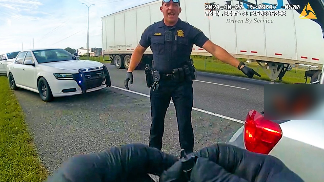 Everything Changed After Cops Opened His Trunk