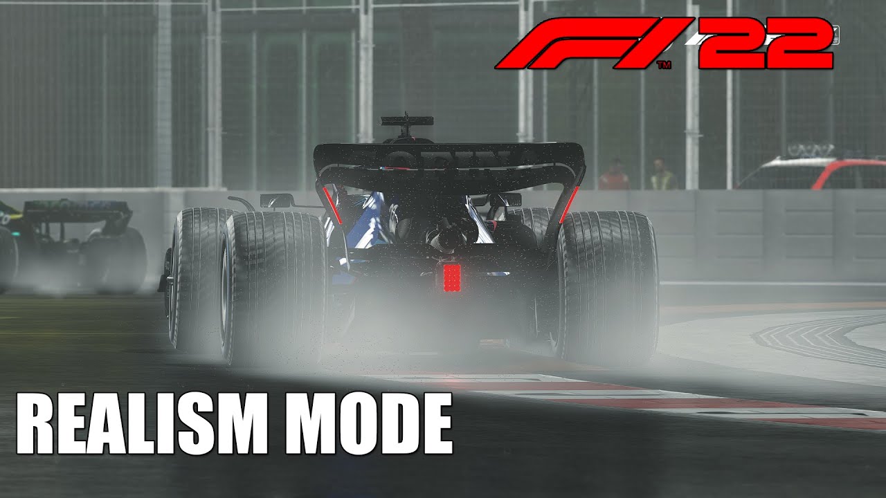 F1 22 Realism Mode || Alex Albon || Singapore Grand Prix (100% Race/Cockpit/TrackIR/No Assists)