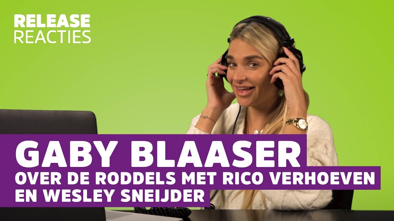 Gaby: 'Nu lijkt het of ik verliefd ben op Lil Kleine!' | Release Reacties