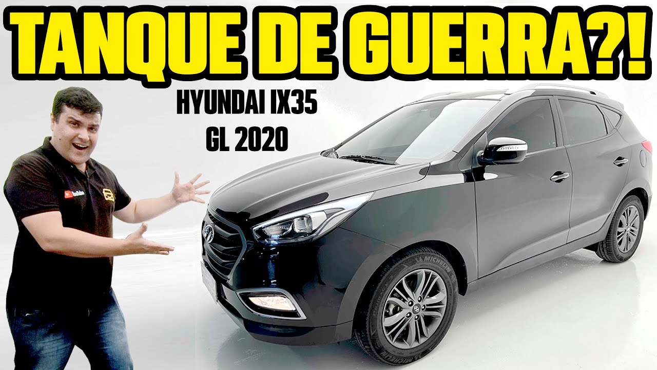 HYUNDAI IX35 - MAIS BARATO e MAIS PRESENÇA QUE UM PULSE 0KM! (Avaliação)
