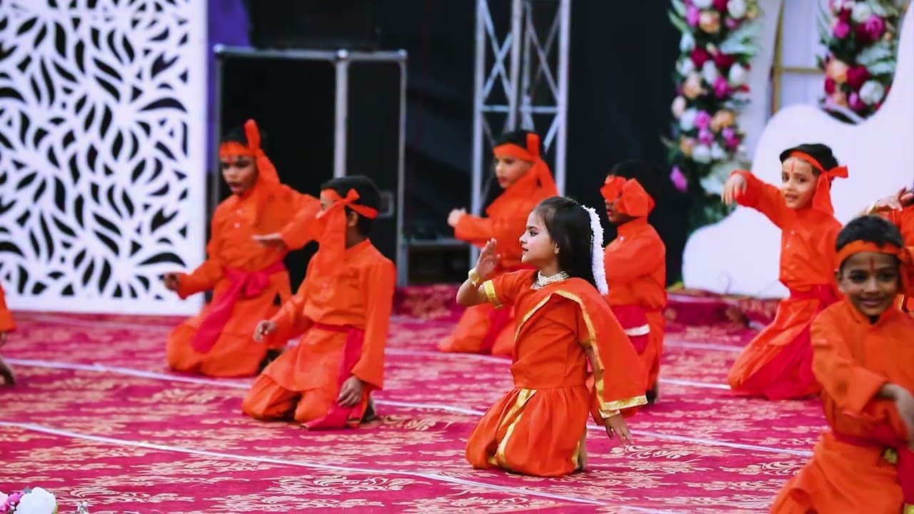 GANESH VANDANA | KIDS PERFORMANCE |  Annual Function| BSN ACADEMY KOTA 2022 #ganesh vandana