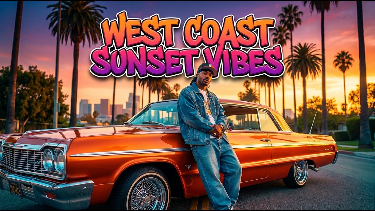 West Coast Chill Rap 🌙 G-Funk Era Playlist