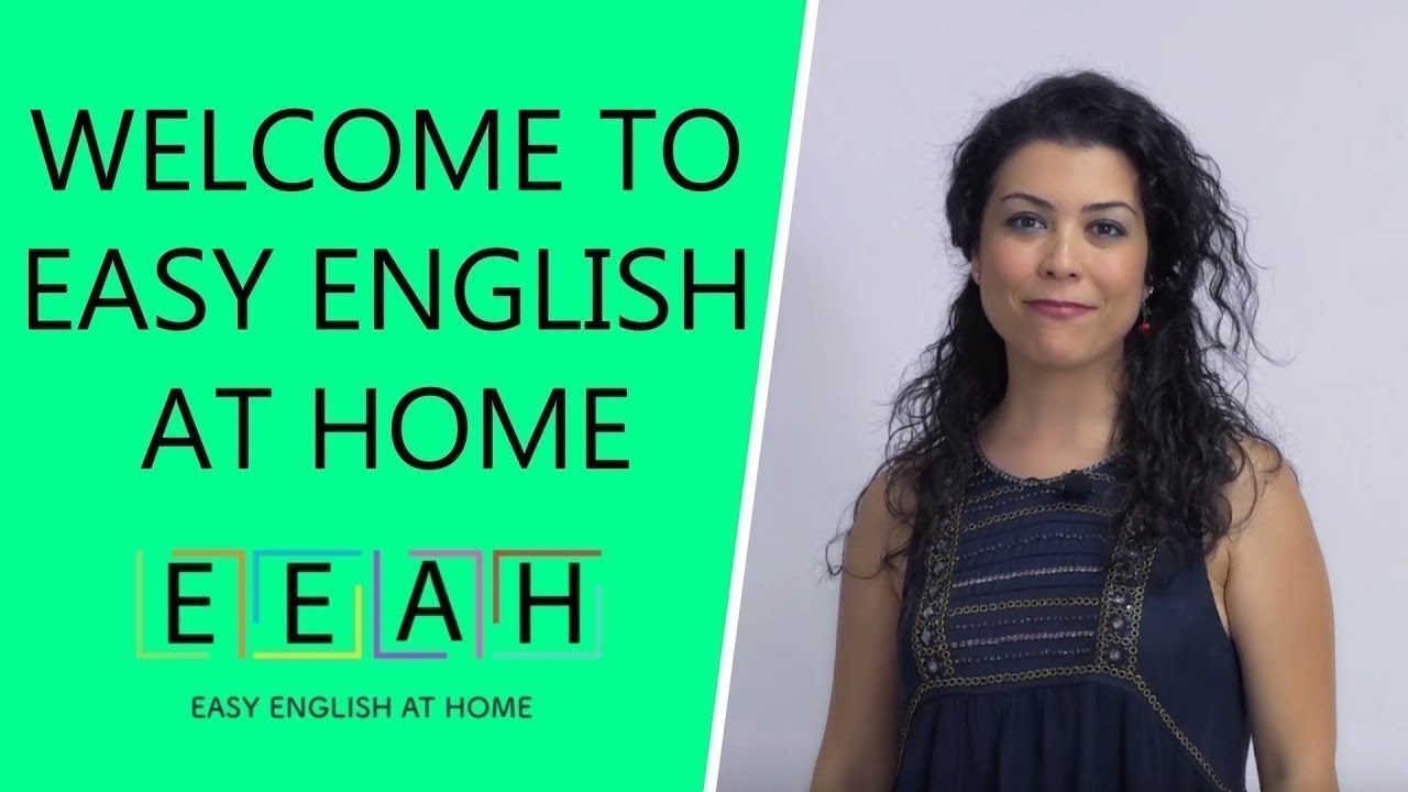 Welcome to Easy English at Home!