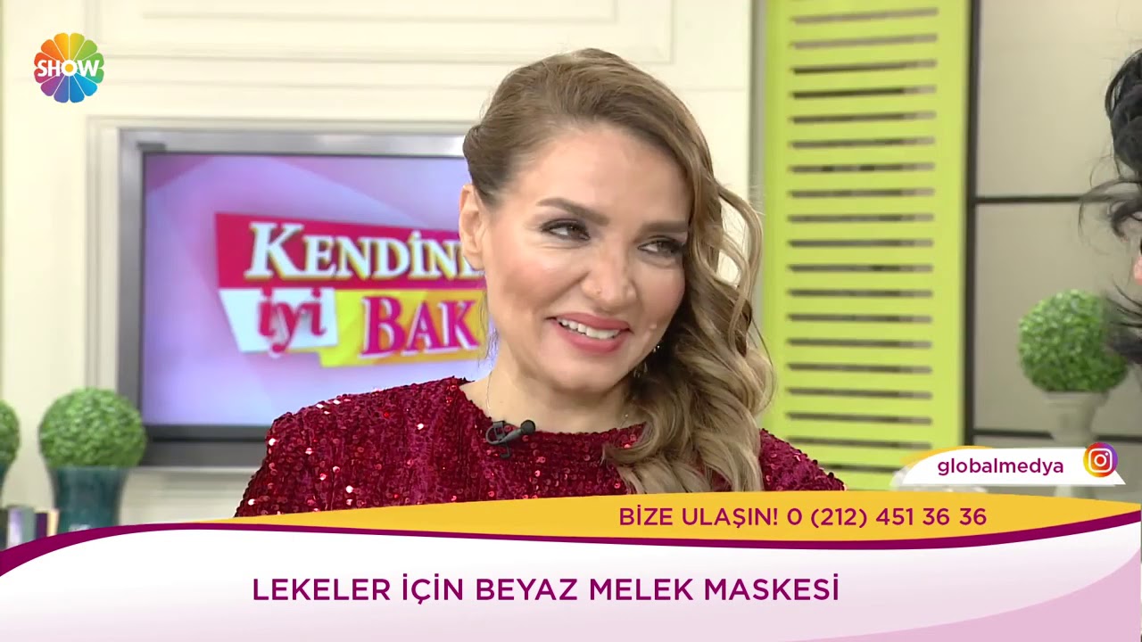 Leke düşmanı beyaz melek maskesi!